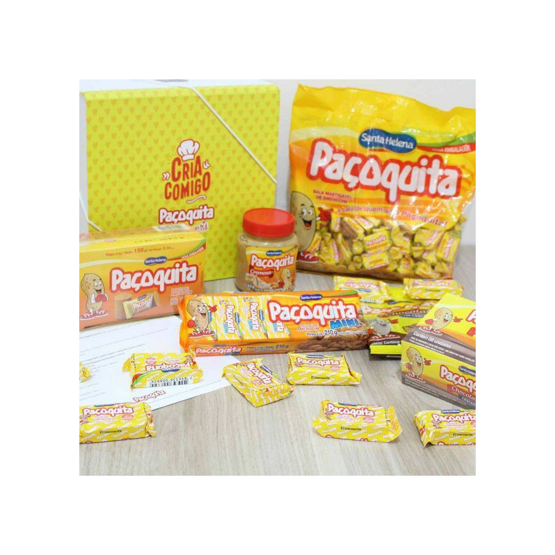 Social Paçoquita 