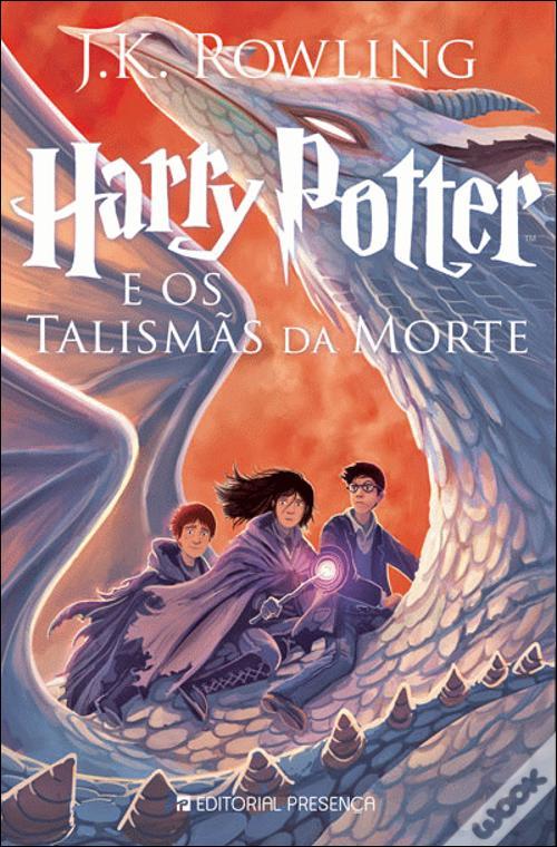 Libros Harry Potter e os Talismãs da Morte