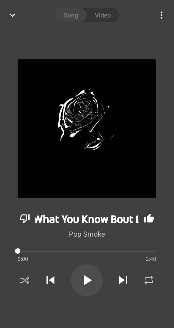 Canción What you know bout Love - Pop Smoke 