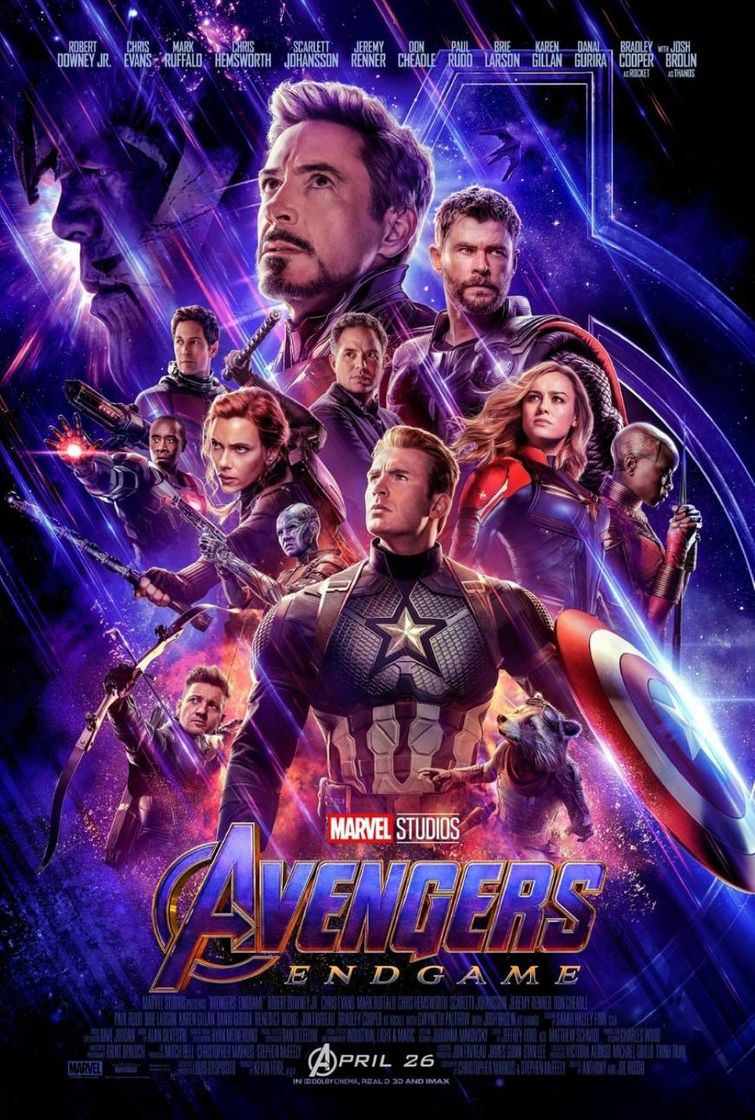 Movie Vingadores Últimato 