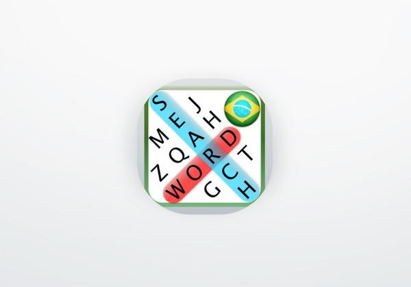 App Caça-Palavras - Português