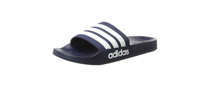 Social adidas Adilette Shower, Chanclas para Hombre, Azul