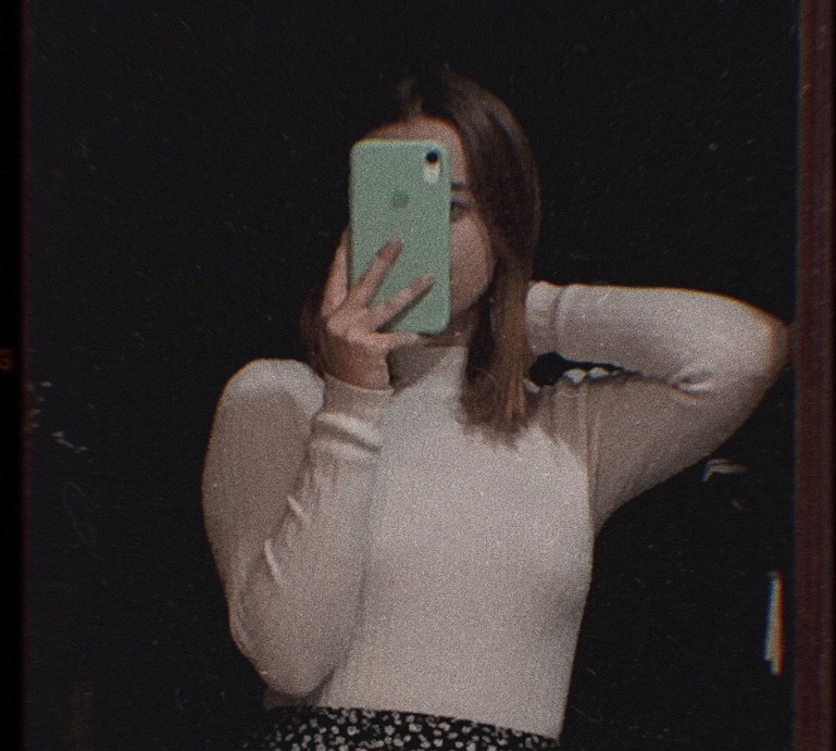 Camisola de malha branca 