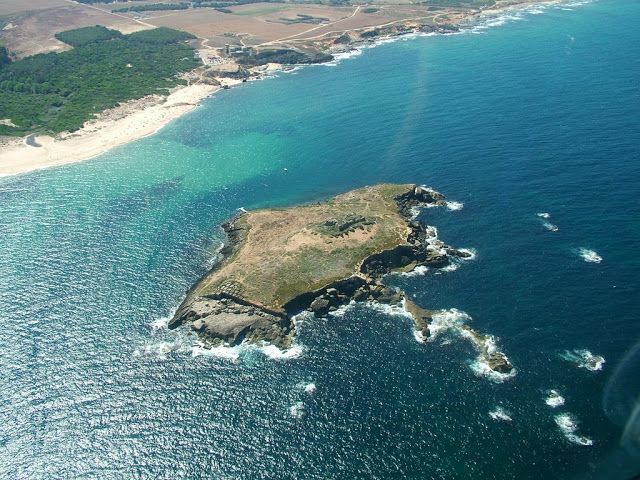 Ilha do Pessegueiro