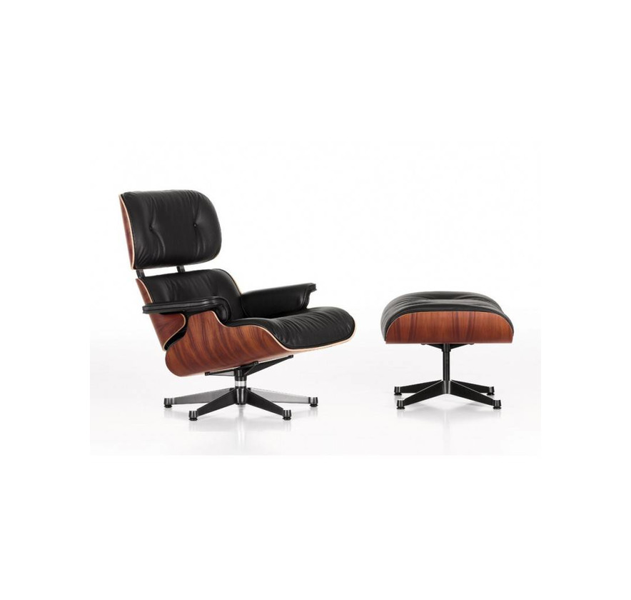 Product  Lounge Chair & Ottoman by Charles & Ray Eames for Vitra

