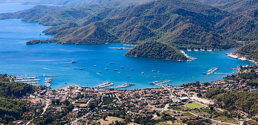 Lugar Göcek