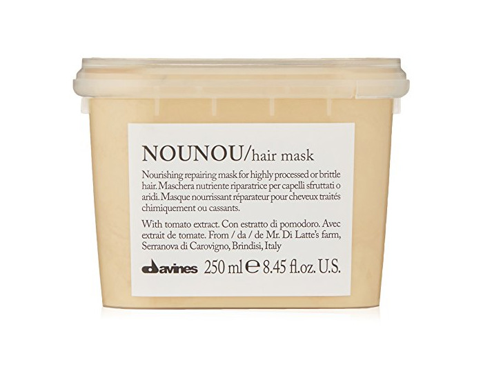 Belleza Davines Essential Nounou Mask 250 Ml