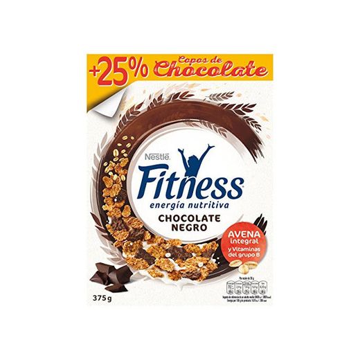 Cereales Nestl? Fitness con chocolate negro - Copos de trigo integral