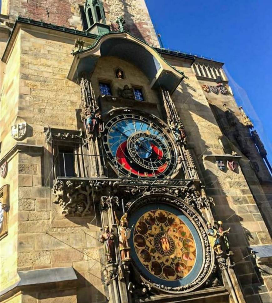 Lugar Reloj Astronómico de Praga