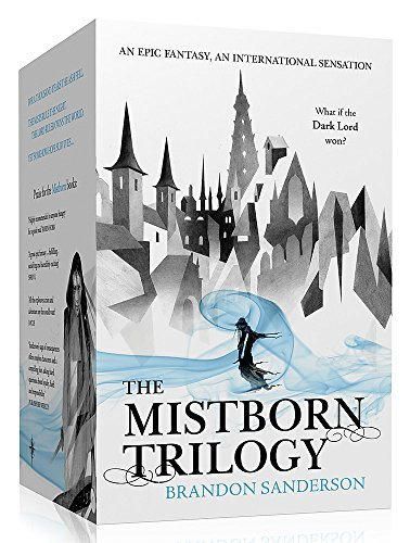 Mistborn  Trilogy Boxed Set