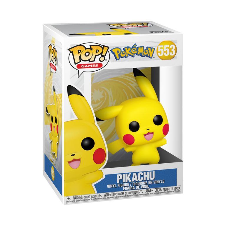 Moda Pop figure pikachu