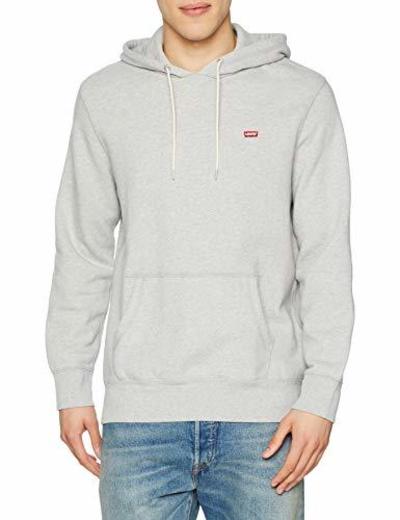 Levi's Original Hm Pullover Hoo Capucha, Gris