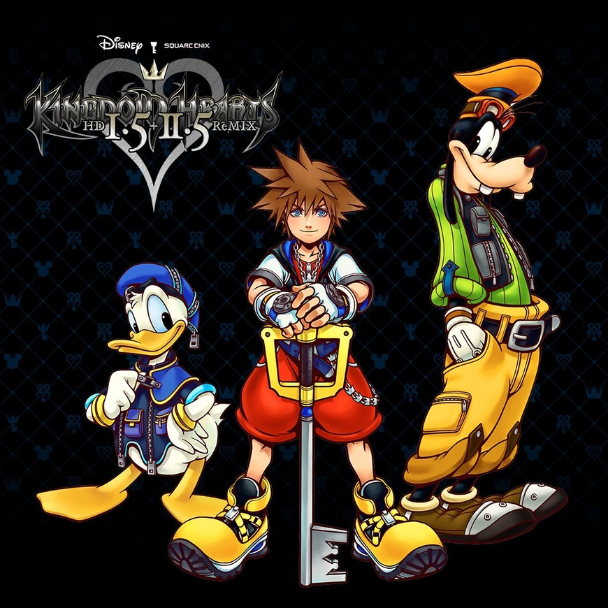 Moda Kingdom Hearts