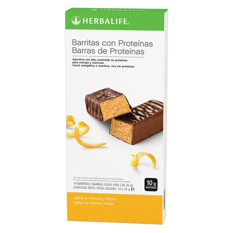 Moda Barras de Proteínas - Herbalife