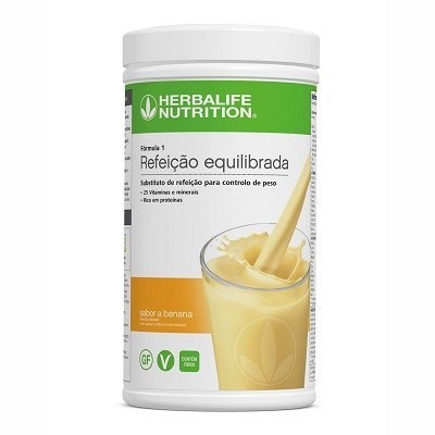 Moda Batido Fórmula 1 - Herbalife