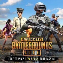 Videogames PUBG Lite