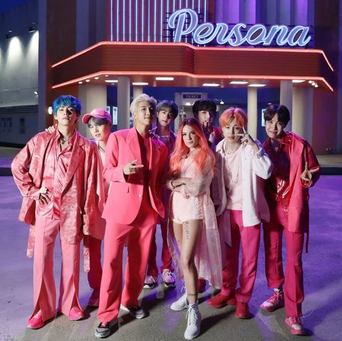 Canción Boy With Luv (Feat. Halsey)