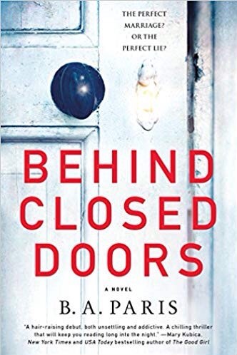 Book Behind Closes Doors by B.A