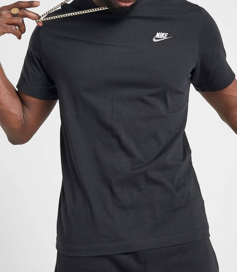 Fashion T-SHIRT PRETA NIKE