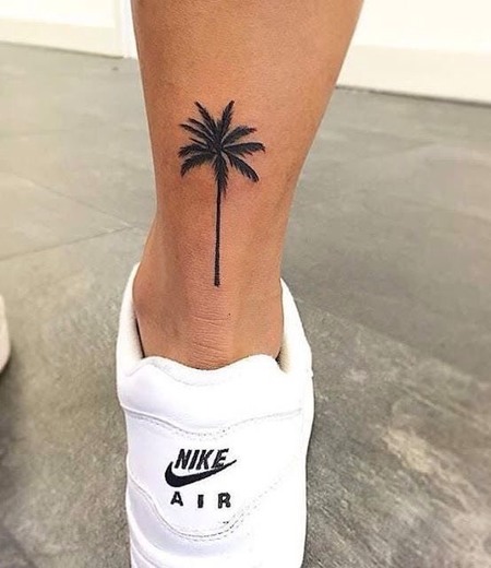 Tatuagem palmeira