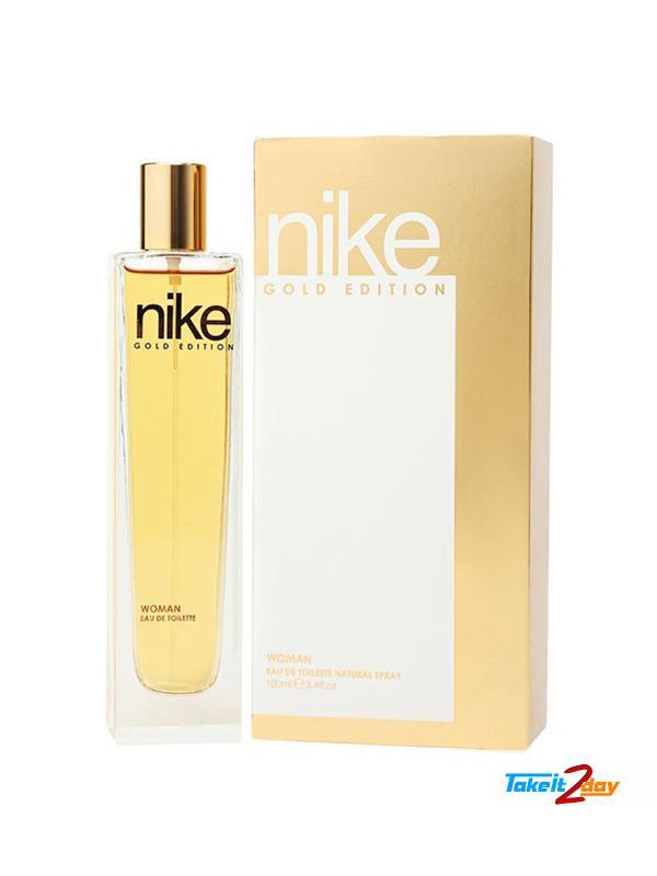 Producto Nike Gold Edition EDT 100 ml+Deo Spray 200 ml