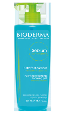 Producto Bioderma Sebium Gel Moussant Nettoyant Purifiant 500 ml