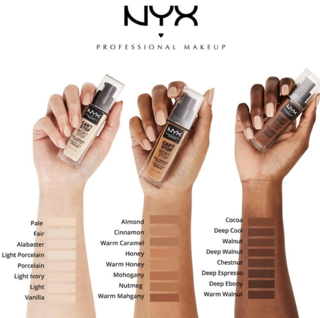 Belleza NYX Professional Makeup Base De Maquillaje Can'TtStop Won't Stop