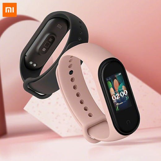 Xiaomi Band 4 Fitness Tracker 0.95 Pulgadas Color AMOLED Pantalla Monitor de