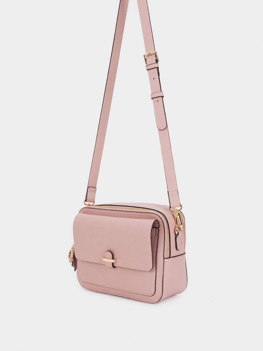 Product Mala de tiracolo rosa 👜