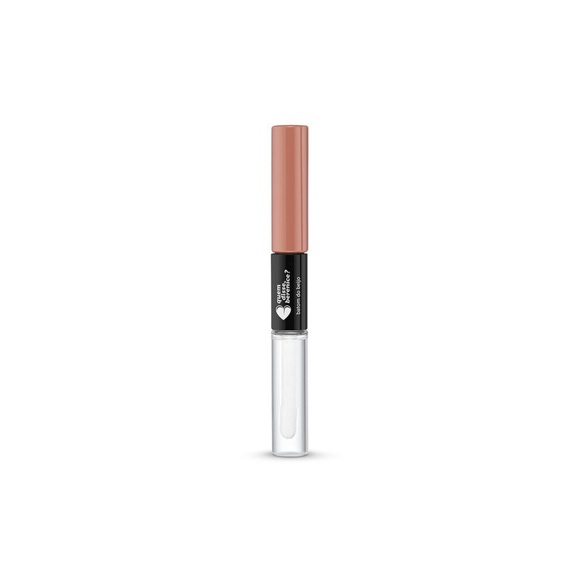 Product QDB BATOM DO BEIJO ROSE 4ML - quem disse