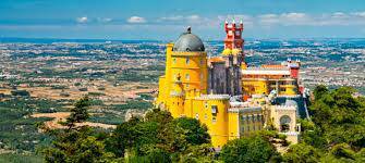 Lugar Palácio da Pena, Sintra