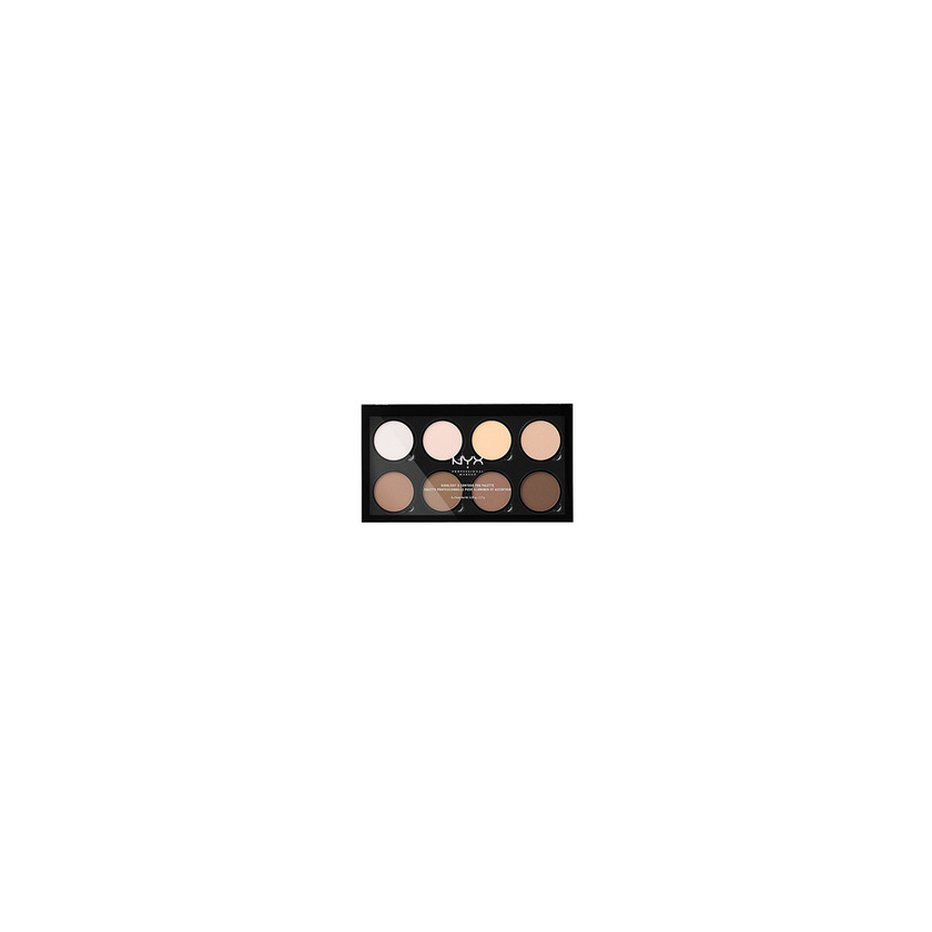 NYX Professional Makeup Paleta de contouring Highlight & Contour Pro Palette