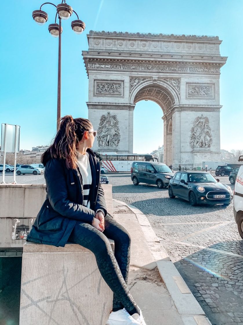 Lugar Arco de Triunfo de París