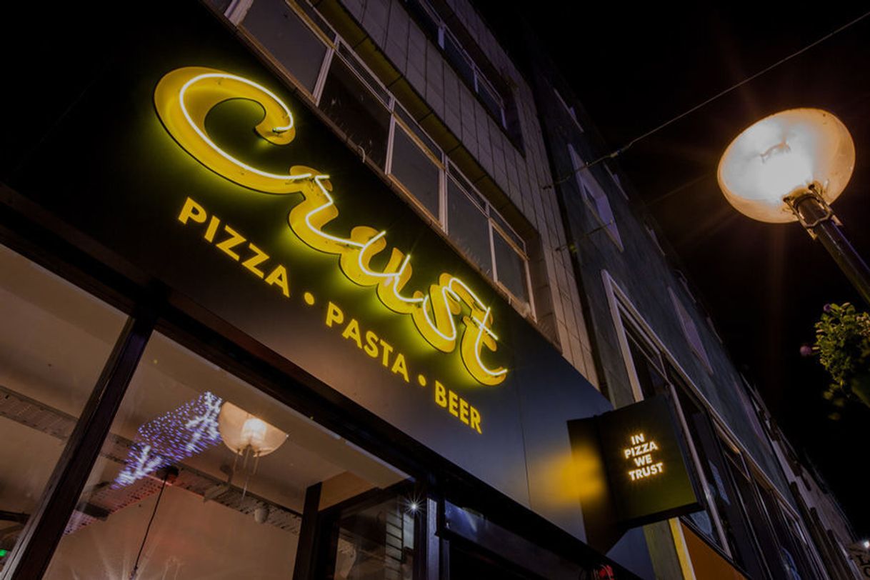 Restaurantes Crust Liverpool