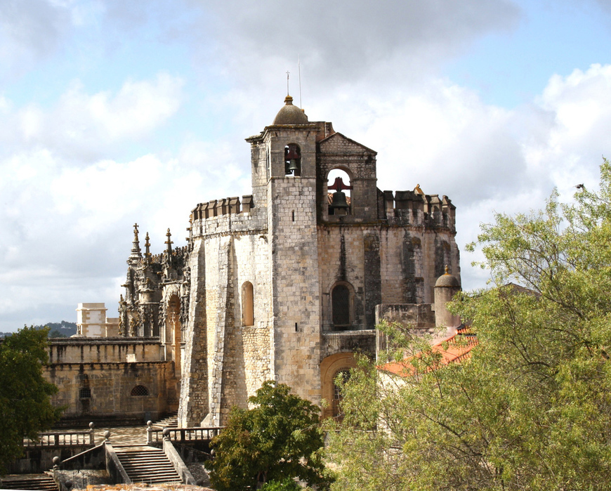 Lugar Castelo dos Templários e Convento de Cristo