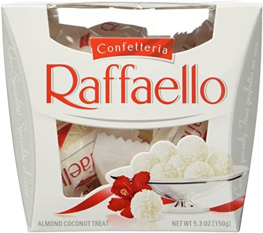 Social Ferrero Rafaello 15 Piece Gift Box 5.3oz : Gourmet ... - Amazon.com
