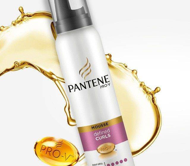 Product Espuma caracóis Pantene 