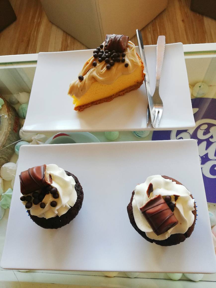 Restaurantes Velvet Cupcake & Coffee