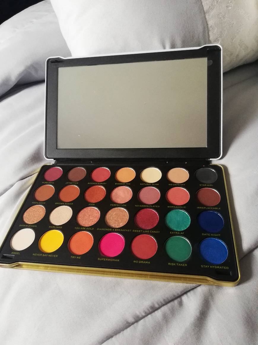 Fashion Paleta de sombras 