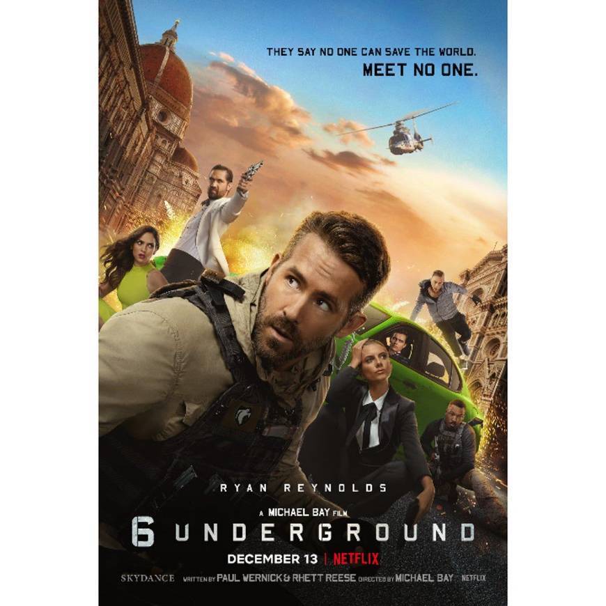 Película 6 en la sombra