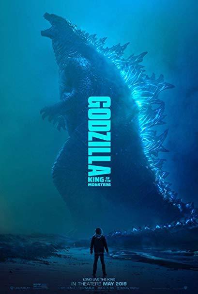 Película Godzilla: Rey de los Monstruos