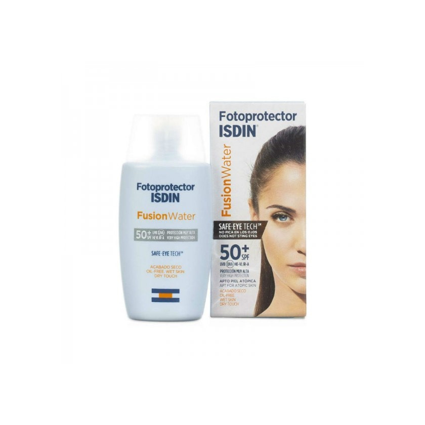 Producto  “Fusion Water” ISDIN