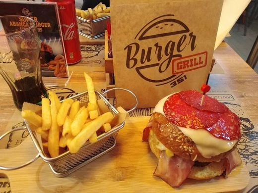 Burger grill