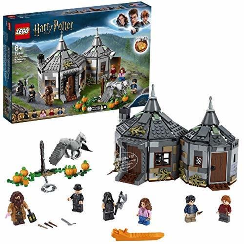 LEGO Harry Potter - Cabaña de Hagrid Rescate de Buckbeak, Juguete de