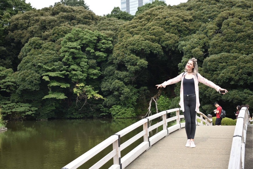 Place Shinjuku Gyoen National Garden