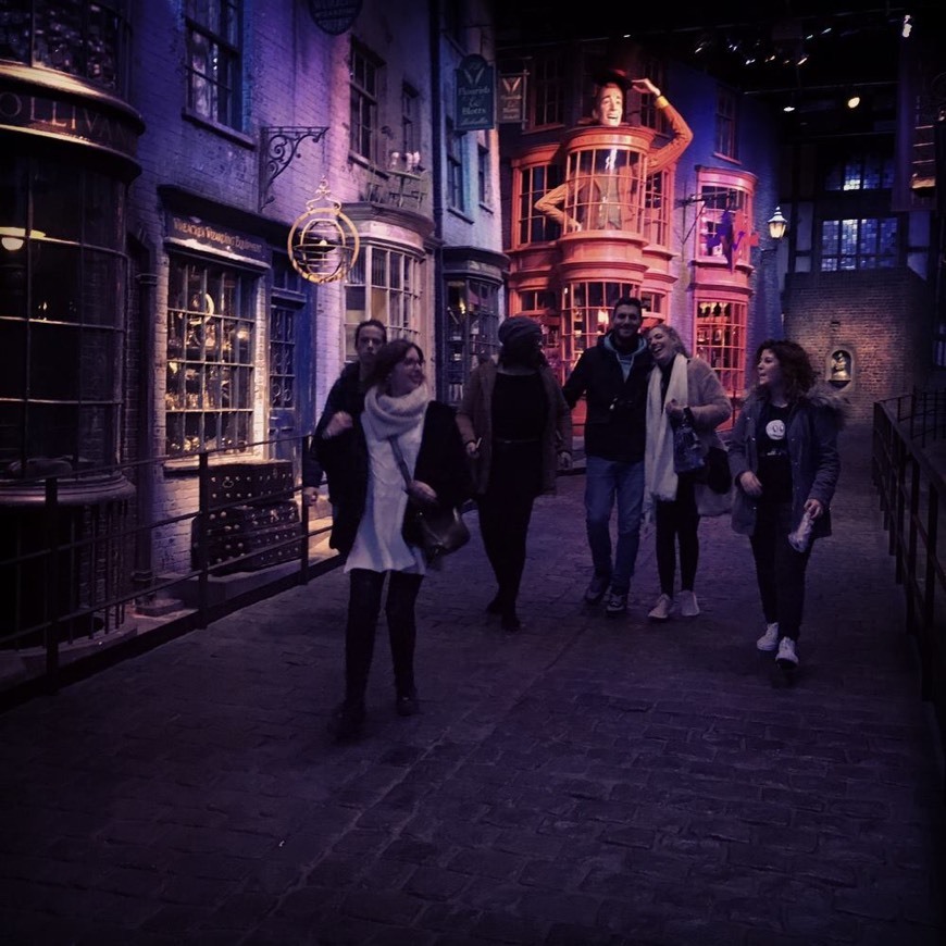 Place Warner Bros. Studio Tour London – The Making of Harry Potter