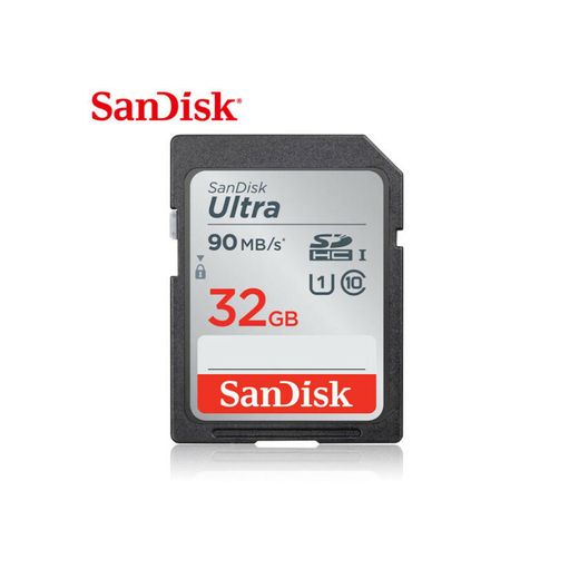 Cartão de Memória SD SANDISK Ultra 32GB Class10