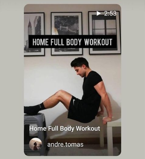 Home Full Body Workout 