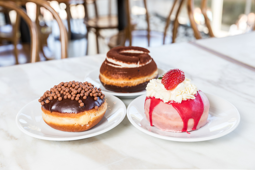 Restaurantes Crush doughnuts 