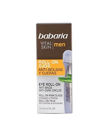Babaria Contorno Ojos en Roll-on Anti-Bolsas y Ojeras Vital Skin para Hombre